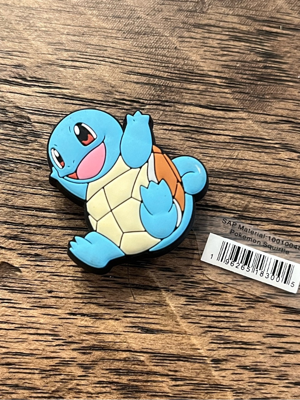 Crocs Jibbitz Charm Pokemon Squirtle
